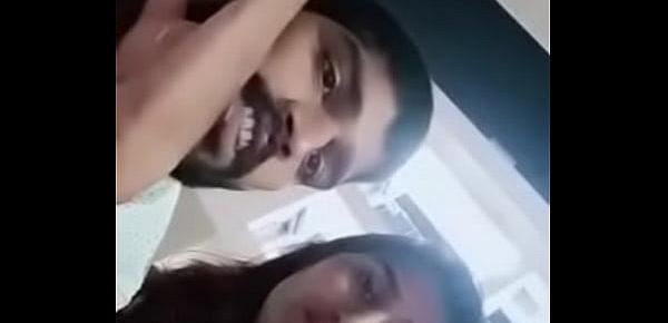  Swathi naidu on road with her boyfriend